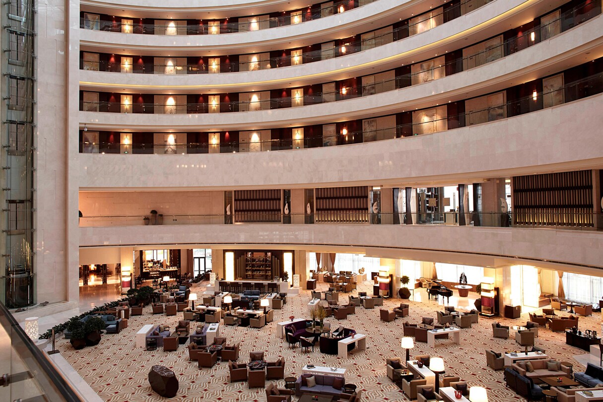 天津万豪行政公寓外观图