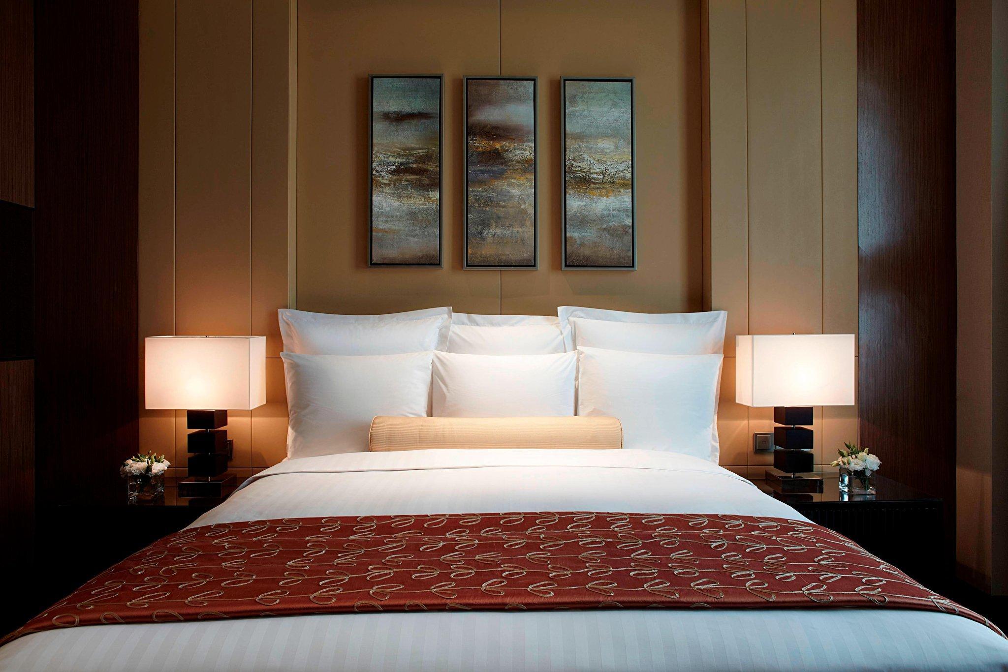 天津万豪行政公寓外观图