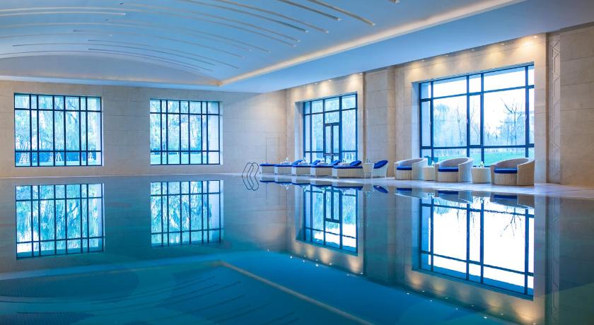 天津万豪行政公寓外观图